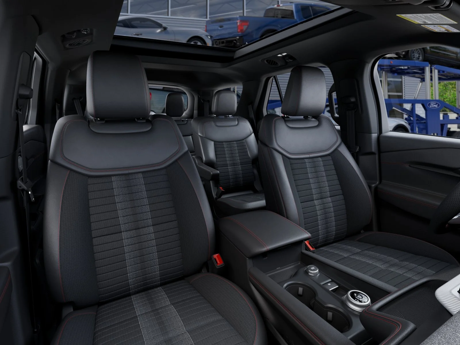 New 2027 Agate Black Metallic Ford ST-Line image 10