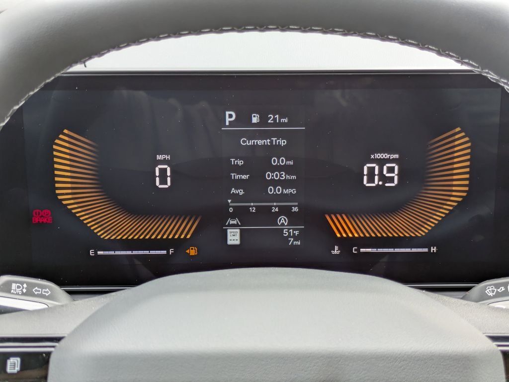 New 2026 Glacial White Pearl Kia LX image 30