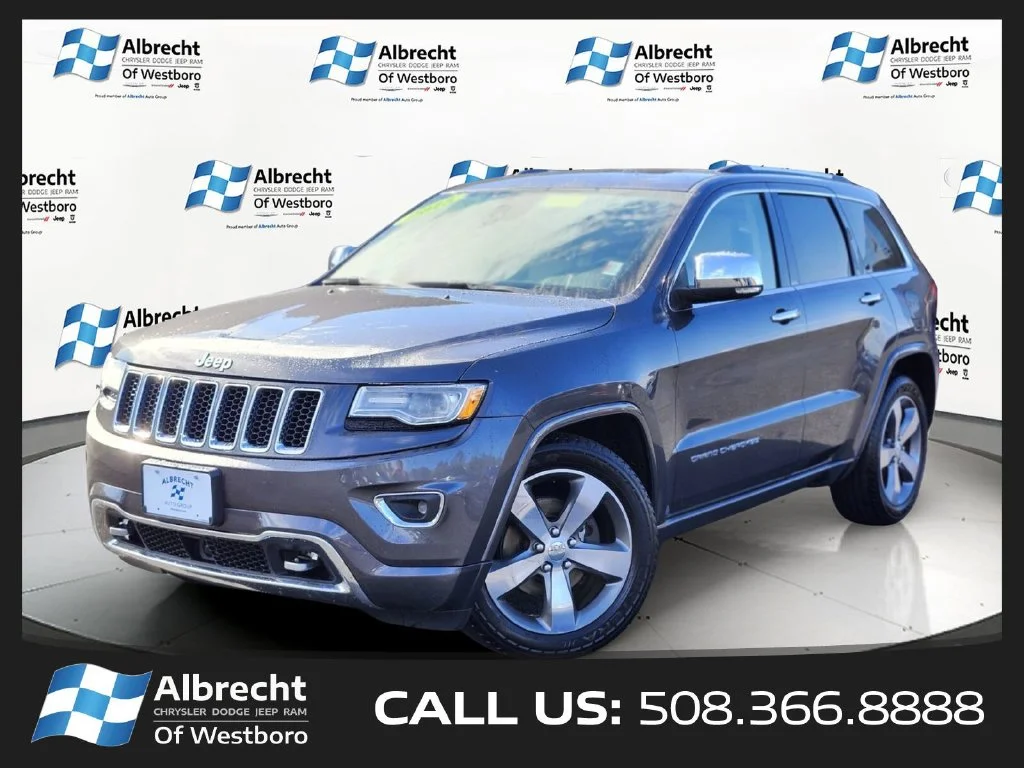 2015 Jeep Grand Cherokee
