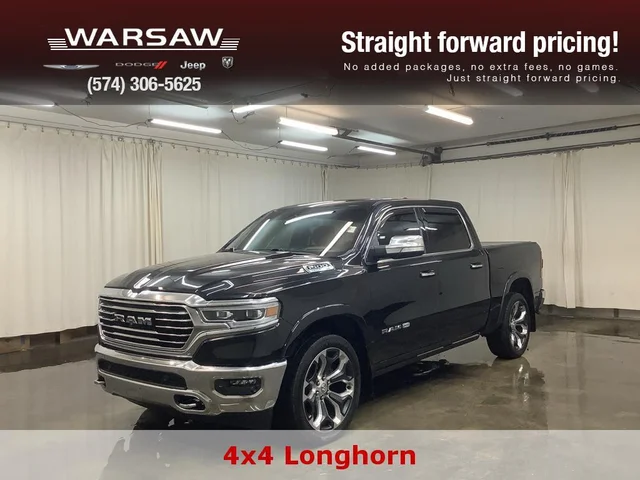 2022 Ram 1500 Limited Longhorn