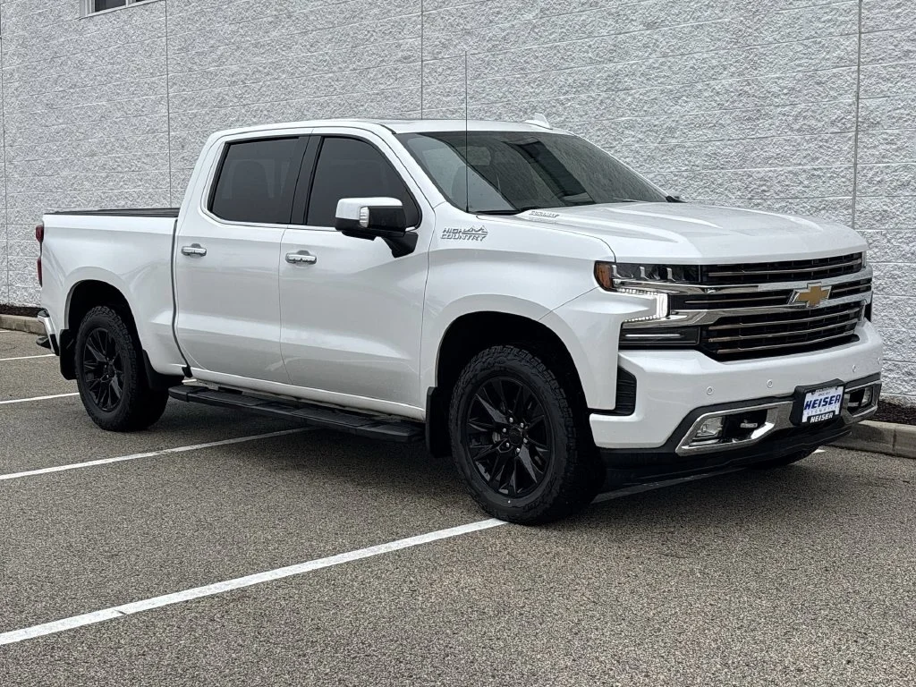 Certified Used 2021 Beige Chevrolet High Country image 14