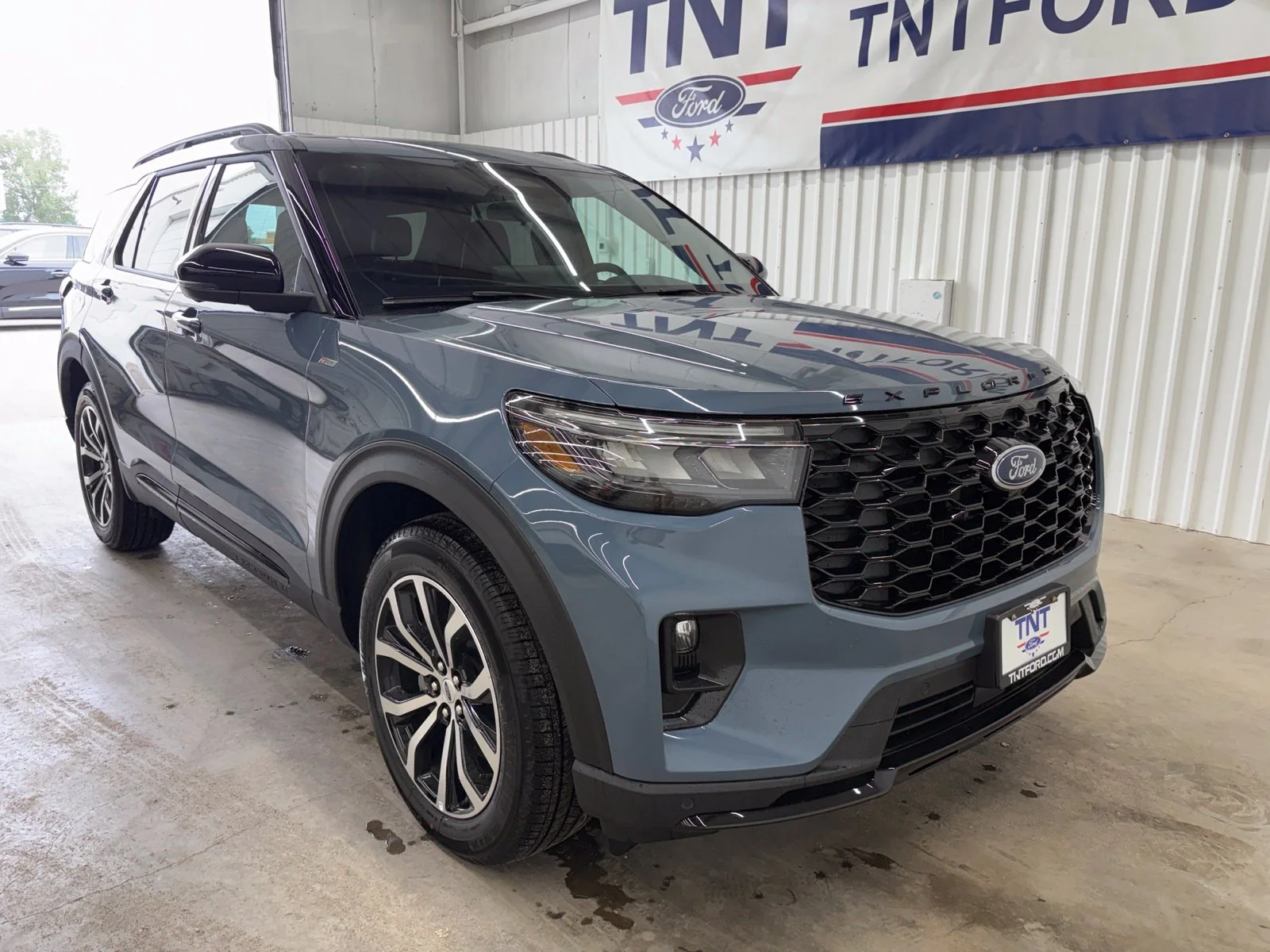 New 2026 Vapor Blue Metallic Ford ST-Line image 2