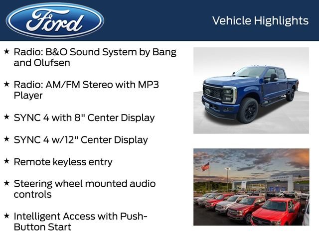 New 2026 Argon Blue Metallic Ford XLT image 12