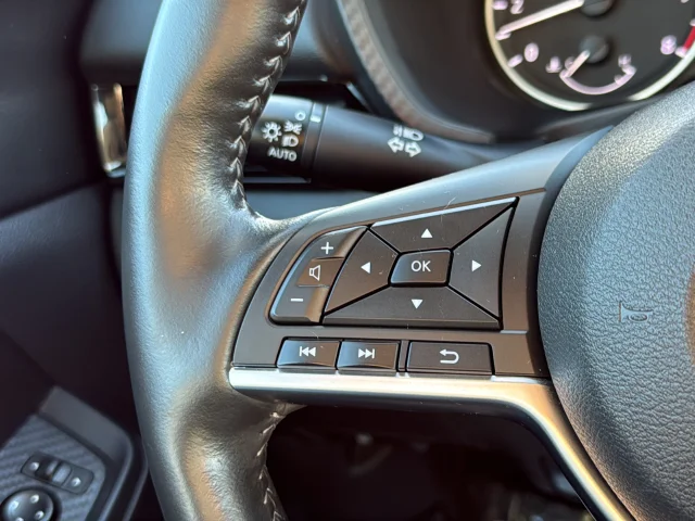 Used 2025 Black Nissan SV image 39