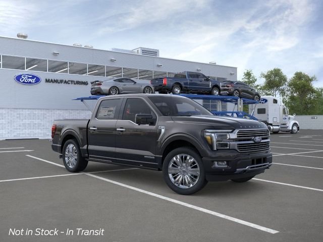 New 2026 Black Ford Platinum image 7