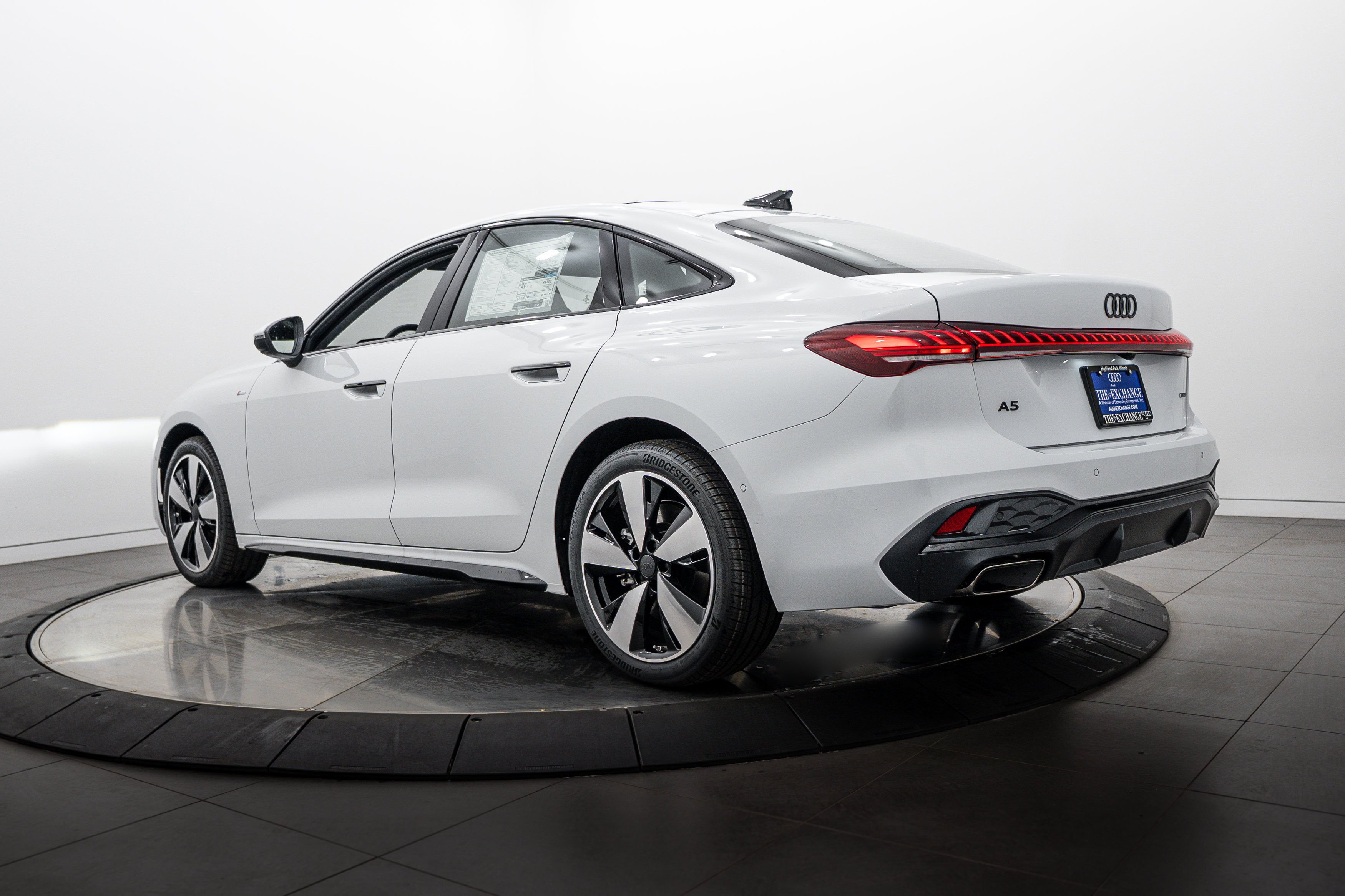New 2026 Glacier White Audi Premium Plus image 5