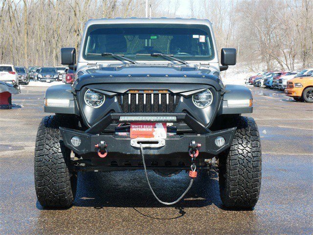 Used 2018 Jeep All-New Wrangler Unlimited Rubicon with VIN 1C4HJXFGXJW106760 for sale in White Bear Lake, Minnesota