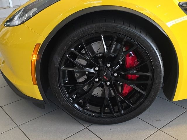 Used 2016 Yellow Chevrolet Z06 image 7