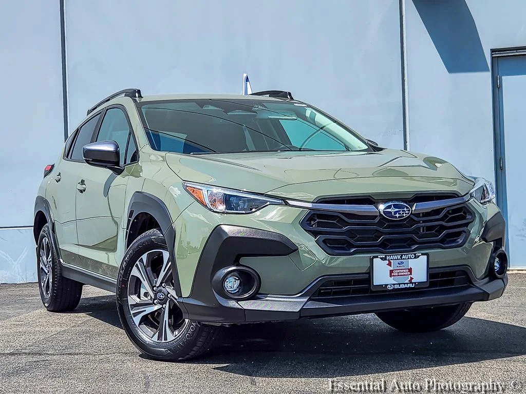 Used 2026 Green Subaru Premium image 1