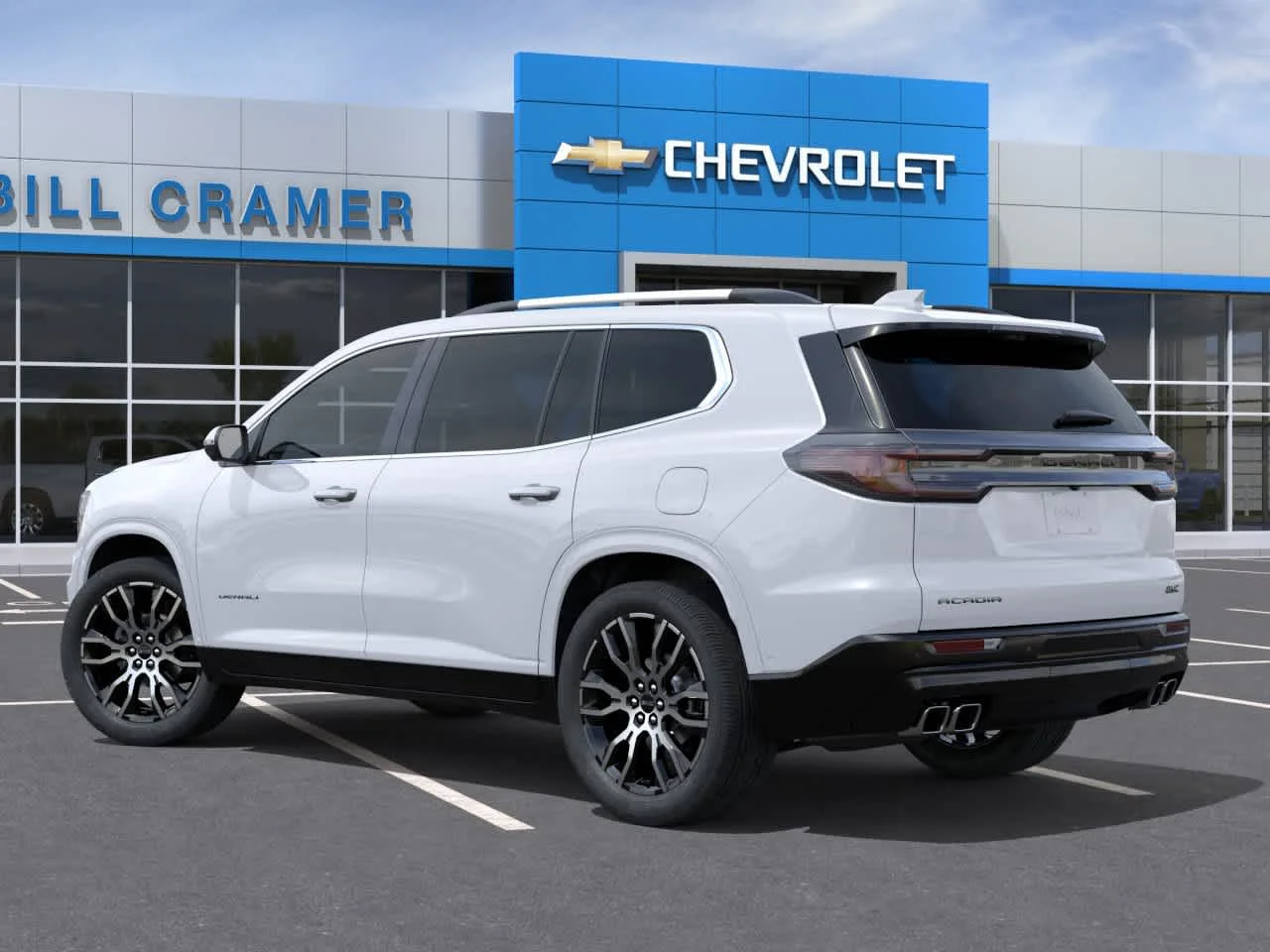 2027 GMC Acadia Denali Ultimate - Photo 3
