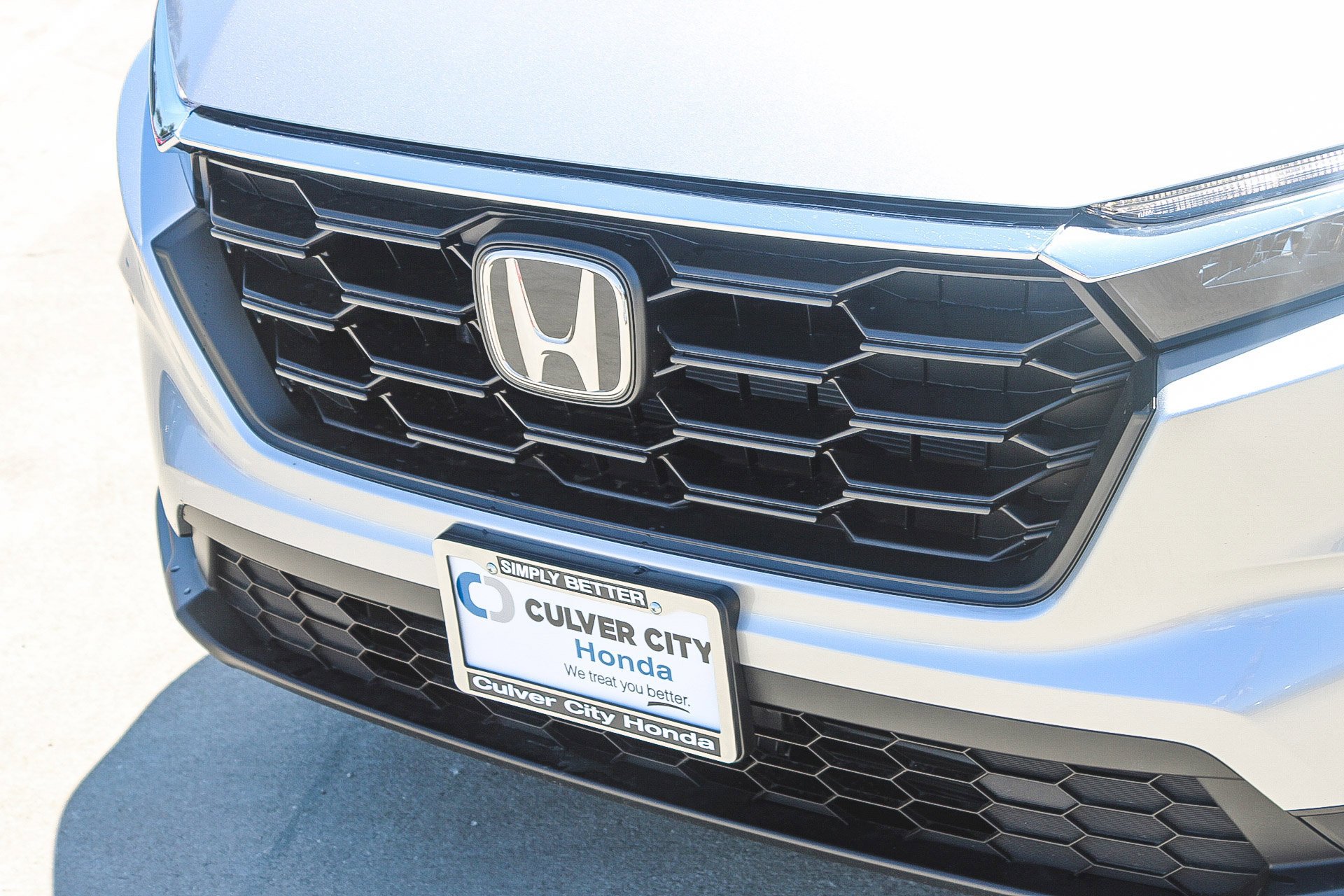 New 2026 Solar Silver Metallic Honda LX image 5