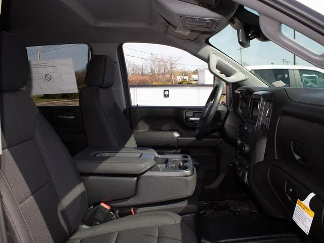 New 2026 White Chevrolet Work Truck image 22
