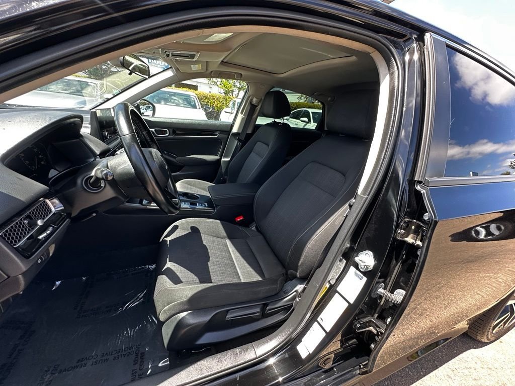 Used 2023 Black Honda EX image 13