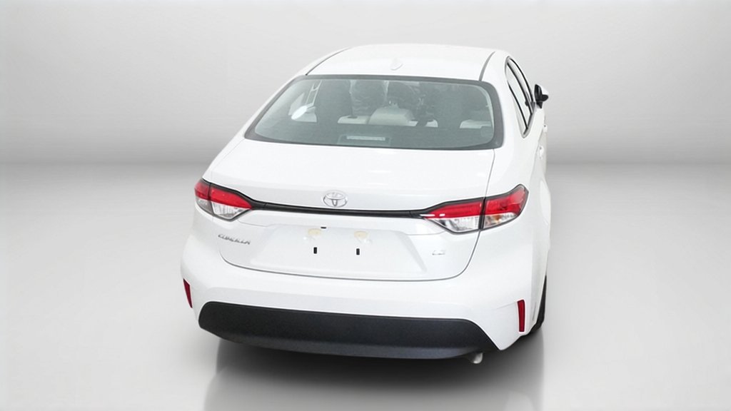 New 2027 Wind Chill Pearl Toyota LE image 12