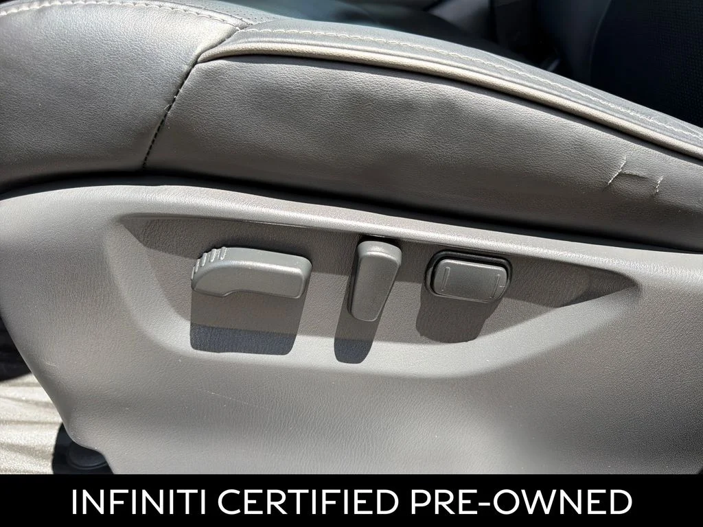 Certified Used 2023 Anthracite Gray INFINITI LUXE image 20