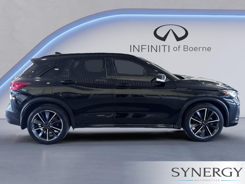 Certified Used 2023 Black Obsidian INFINITI SPORT image 4