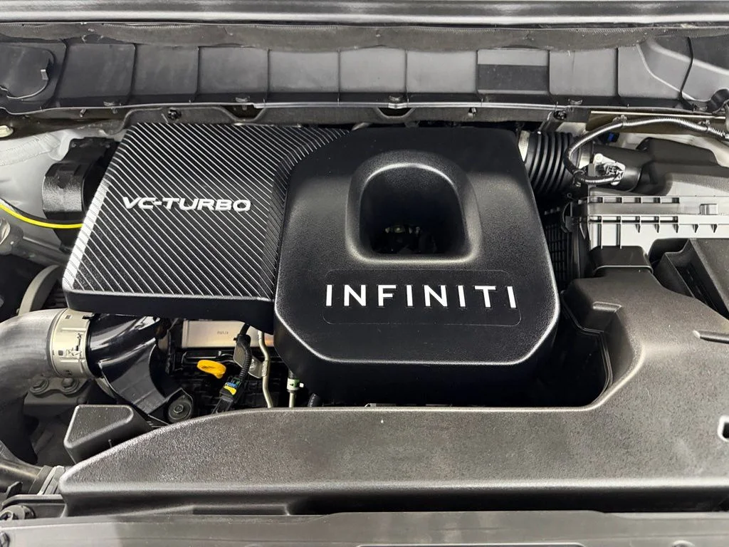 Certified Used 2025 Gray INFINITI Sensory image 38