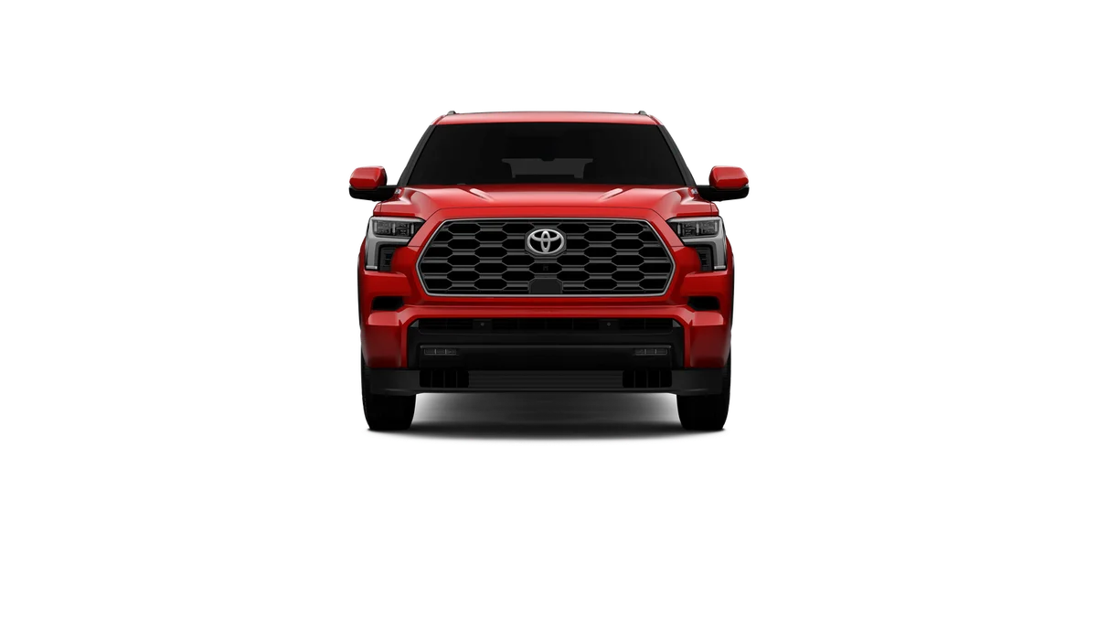 New 2026 Supersonic Red Toyota Platinum image 50