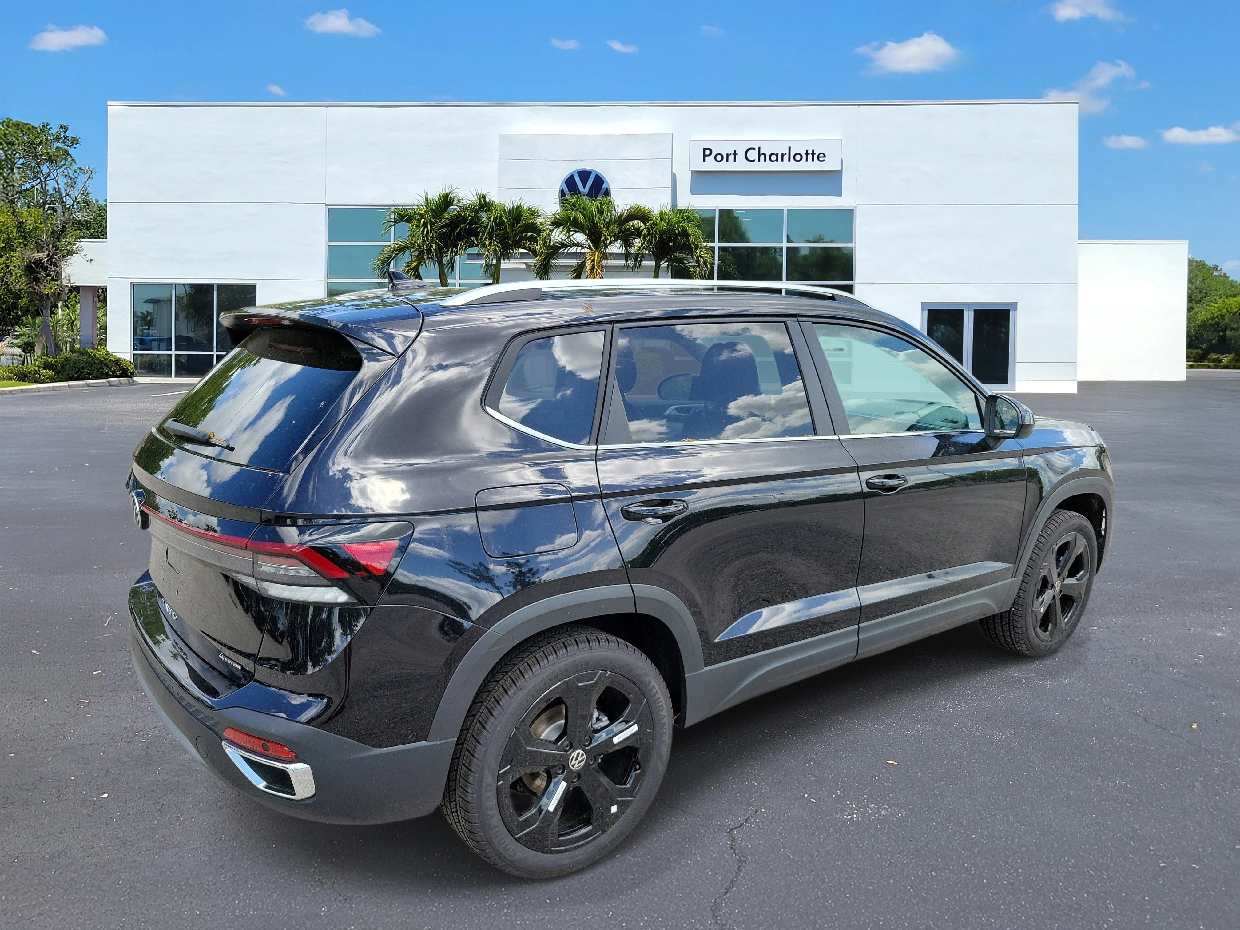 New 2026 Black Volkswagen 1.5T SEL image 35
