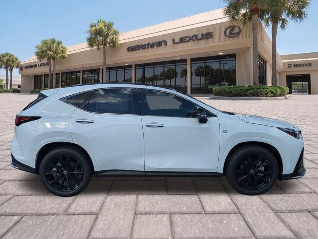 New 2026 Ultra White Lexus  350 F SPORT HANDLING AWD image 3