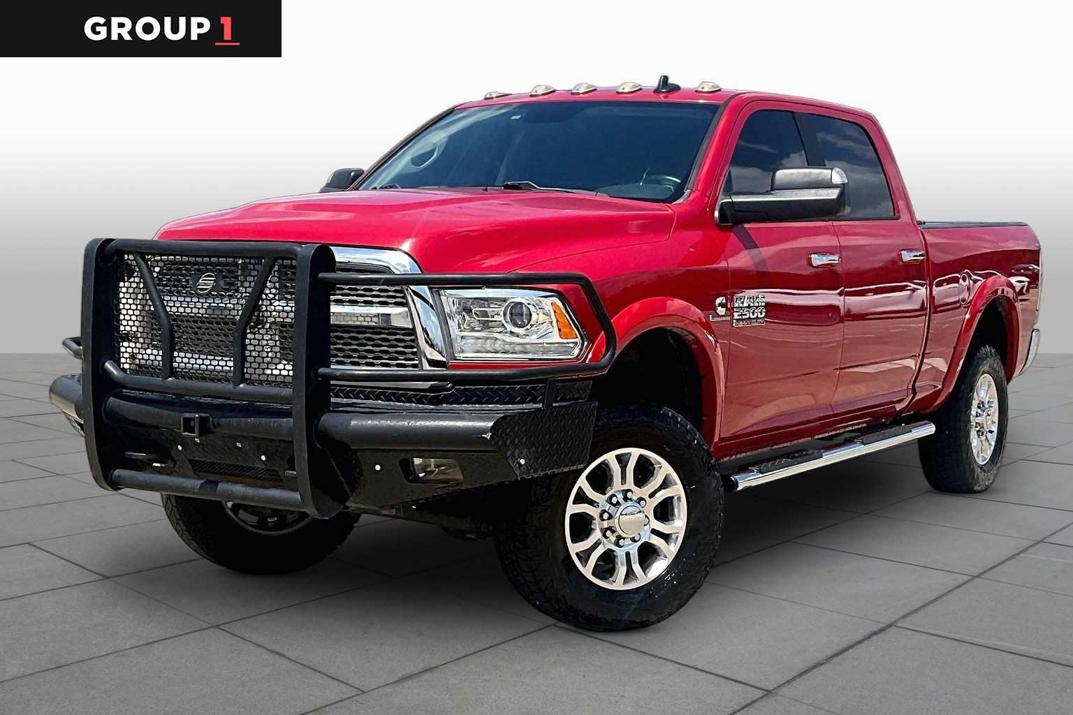 2018 Ram 2500 Laramie