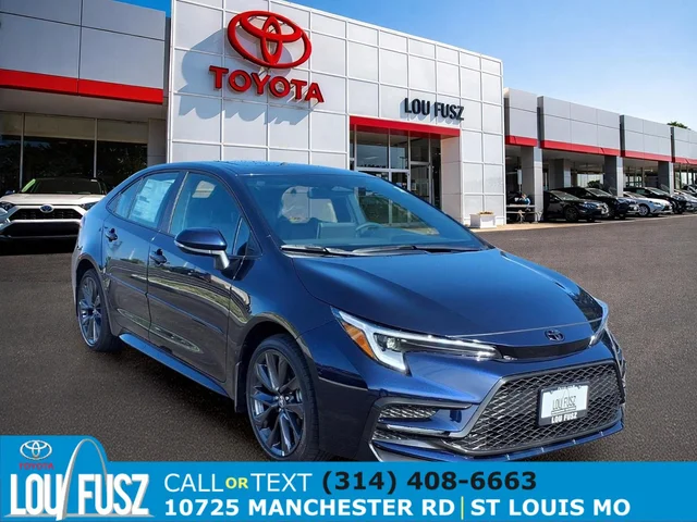 2026 Toyota Corolla XSE