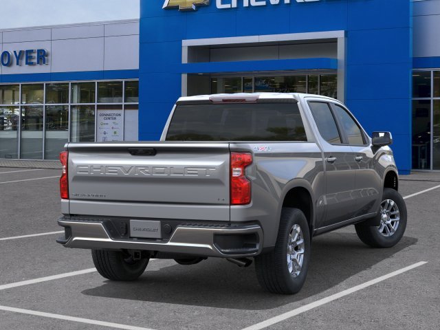 New 2026 Sterling Gray Metallic Chevrolet LT image 4