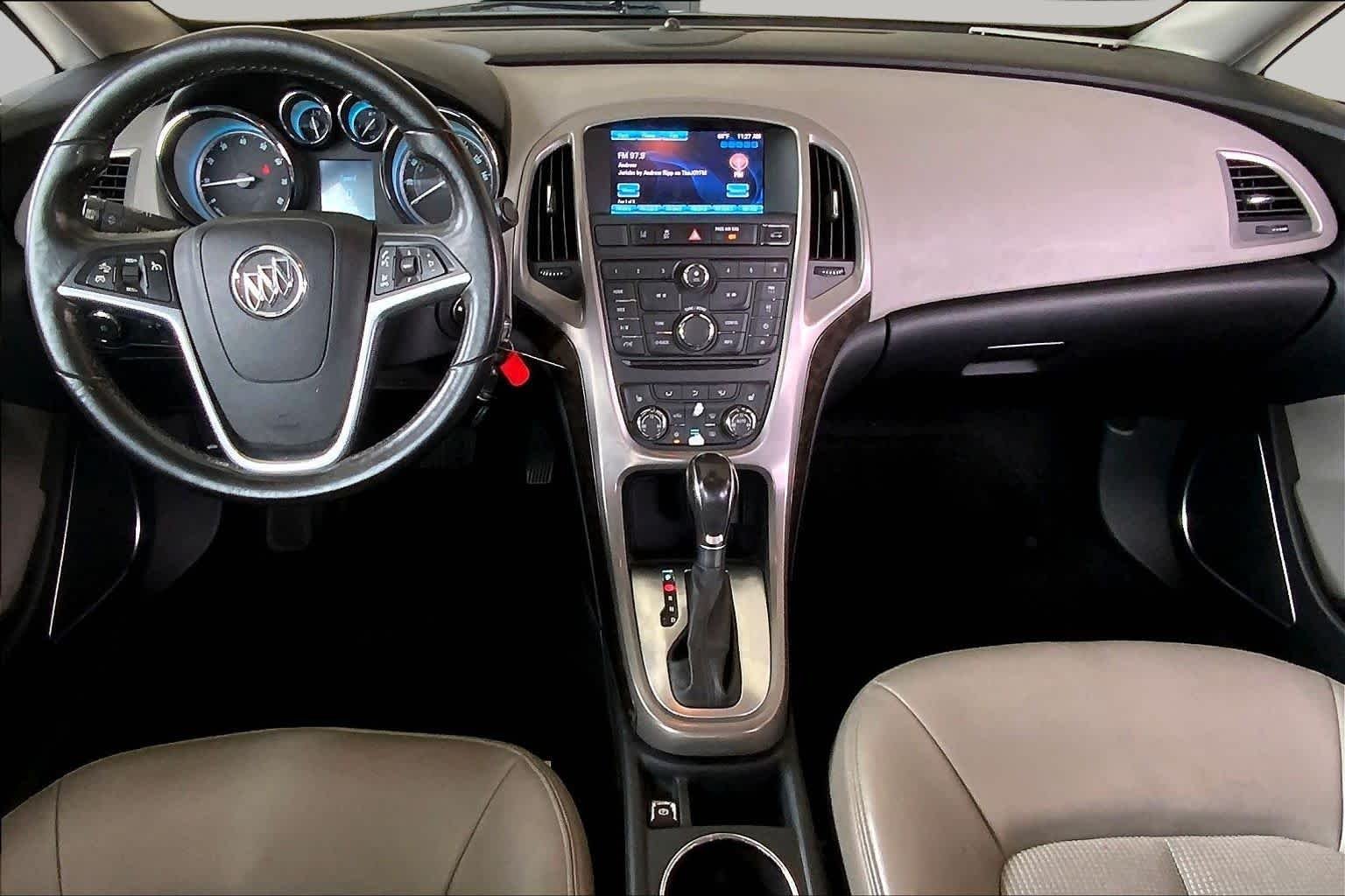 Used 2014 Summit White Buick Convenience Group image 14