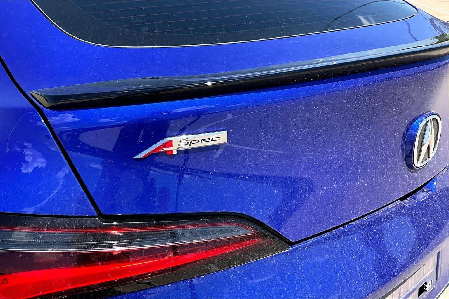 Used 2024 Apex Blue Pearl Acura w/A-Spec Technology Package image 30