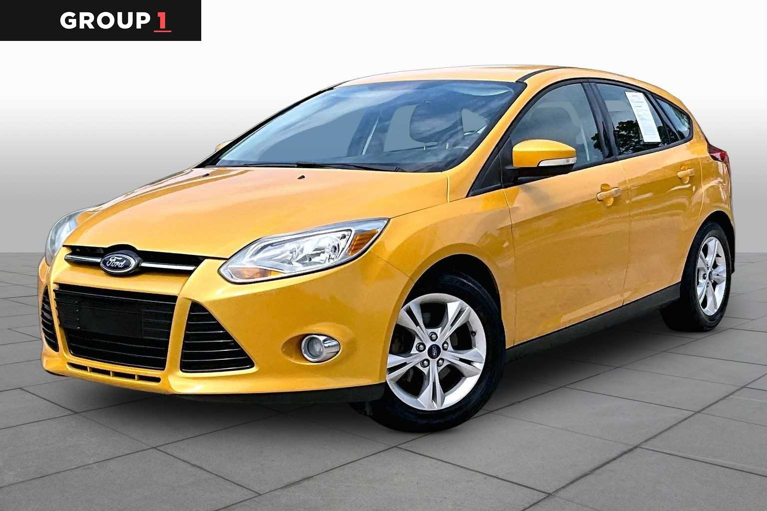 2012 Ford Focus SE