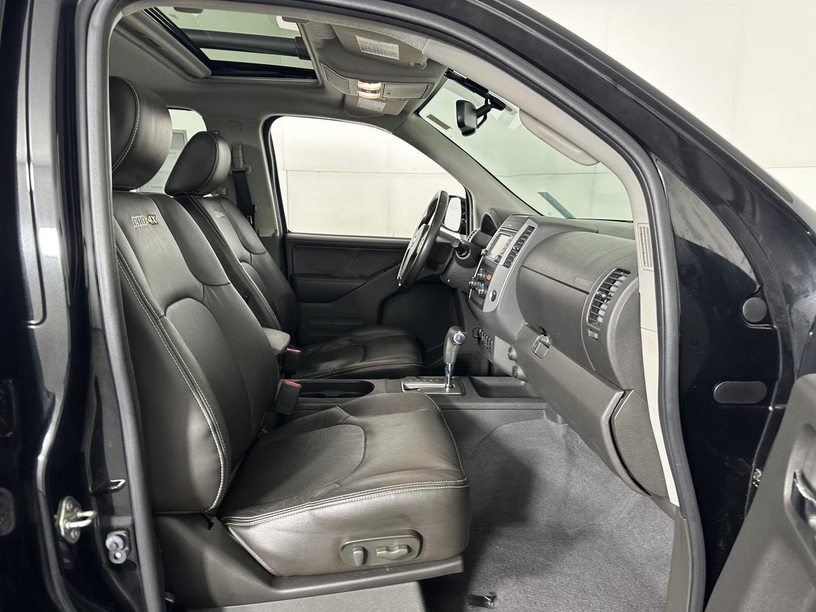 Used 2019 Magnetic Black Pearl Nissan PRO-4X image 19