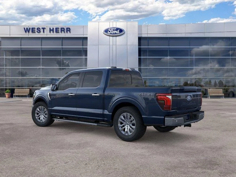New 2026 Antimatter Blue Metallic Ford Lariat® image 5