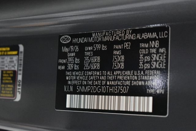 New 2026 Gray Hyundai SEL image 50
