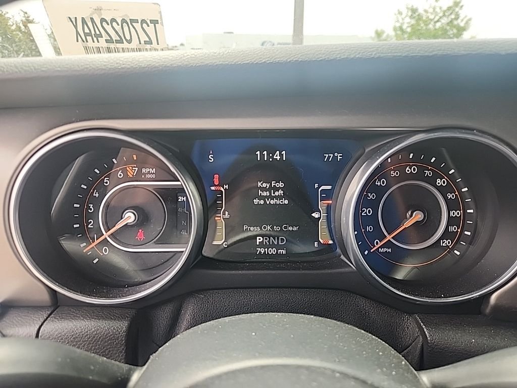 Used 2018 White Jeep Unlimited Sport S image 21
