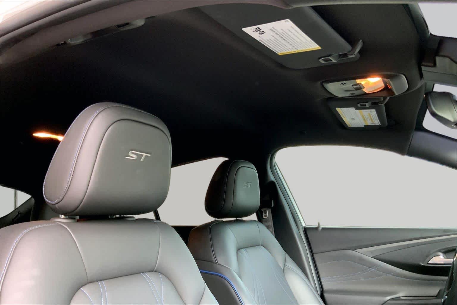 Used 2024 Summit White Buick Sport Touring image 14