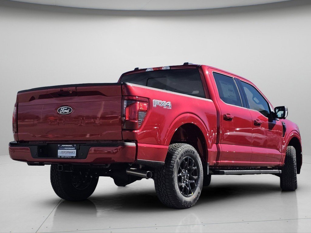 New 2026 Ruby Red Metallic Tinted Clearcoat Ford XLT image 23