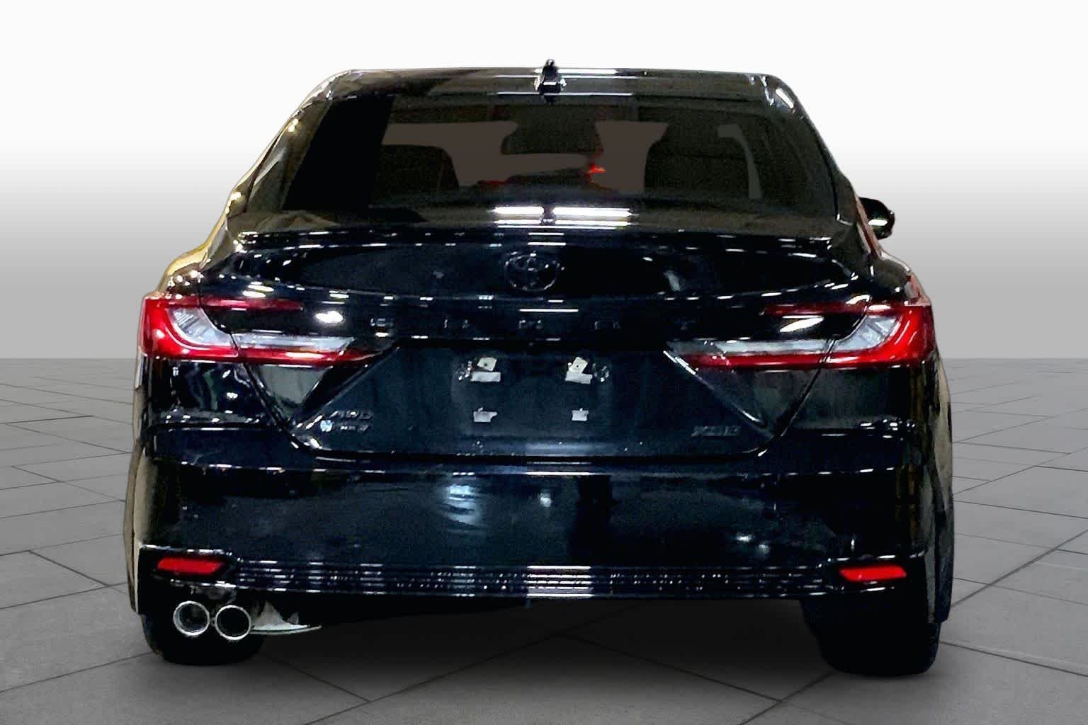 Used 2025 Midnight Black Metallic Toyota XSE image 5