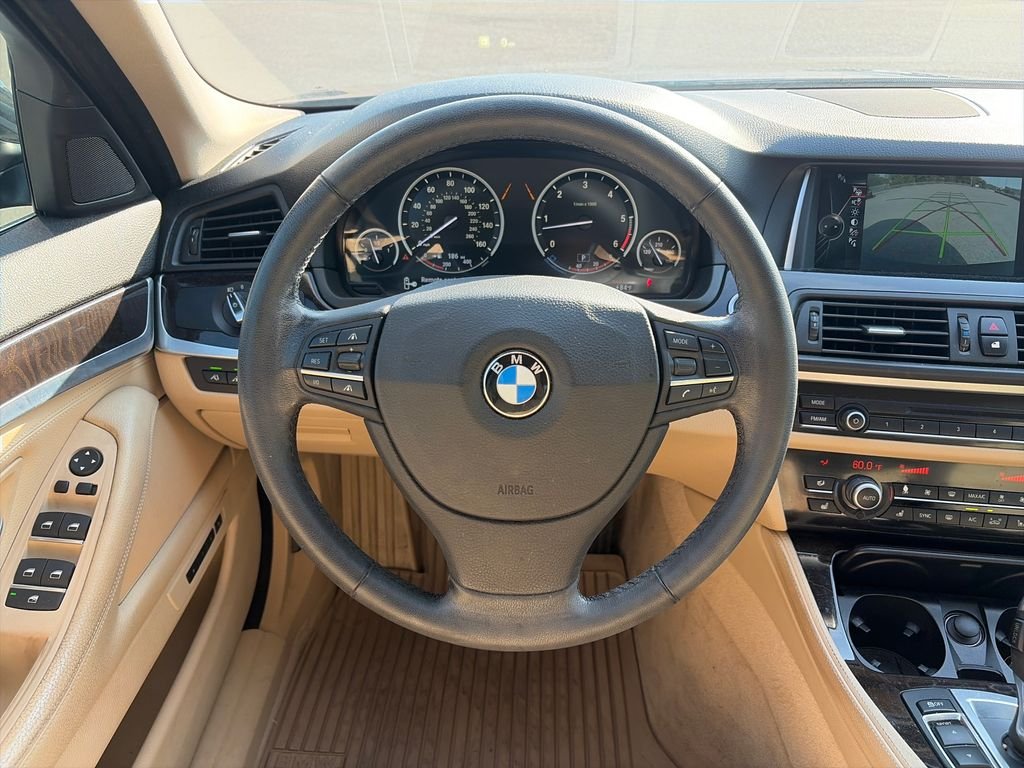 Used 2014 Jet Black BMW 535d image 14