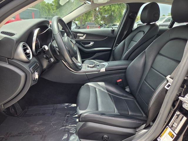 Certified Used 2017 Black Mercedes-Benz C 300 image 11
