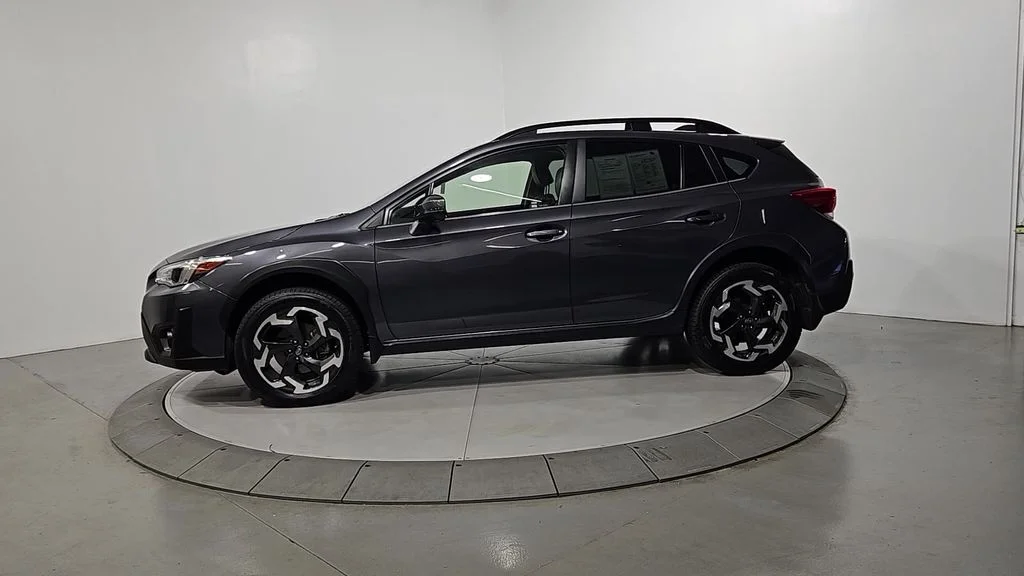 Certified Used 2021 Gray Subaru Limited image 2