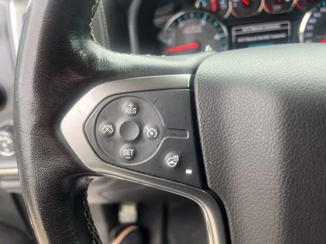 Used 2019 SILVER ICE METALLIC Chevrolet LTZ image 19