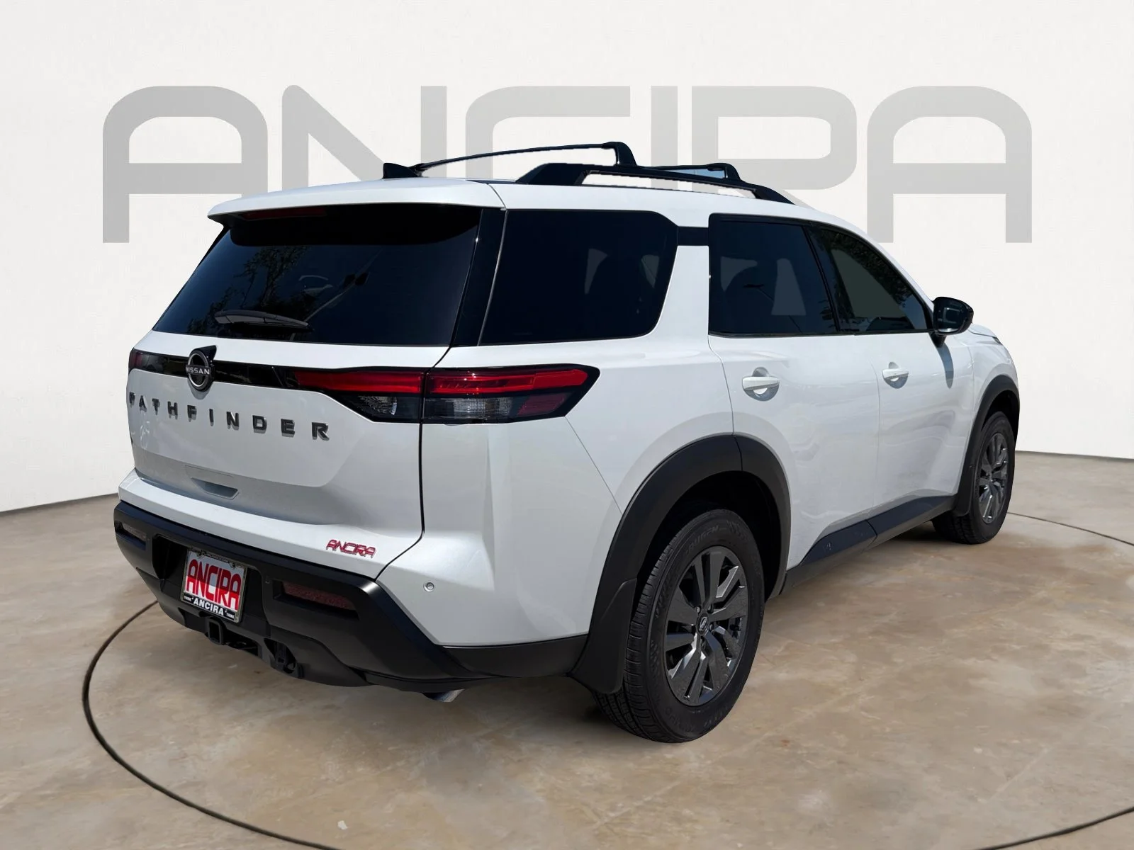 New 2026 Everest White Pearl Tricoat Nissan SV image 11