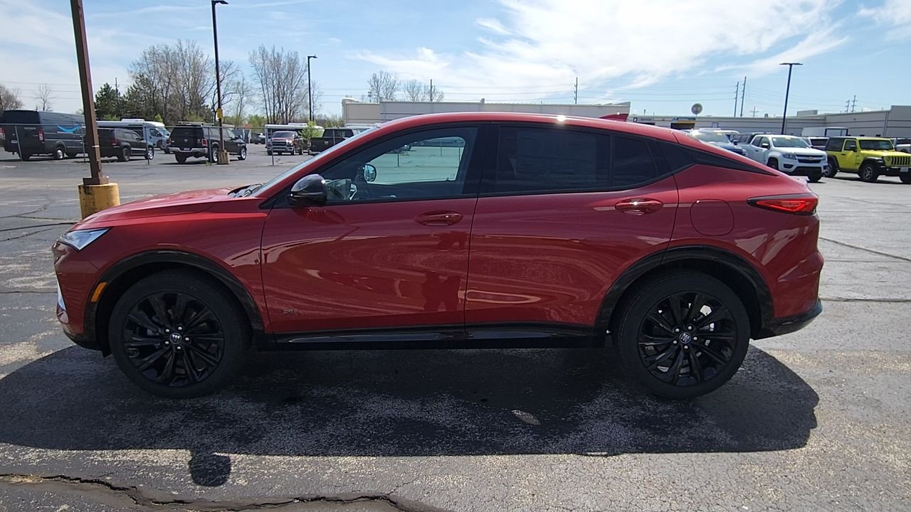 New 2026 Red Buick Sport Touring image 5
