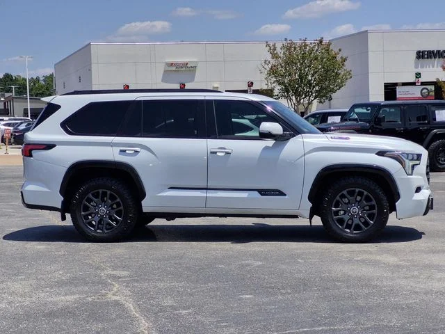 Used 2023 Wind Chill Pearl Toyota Platinum image 3
