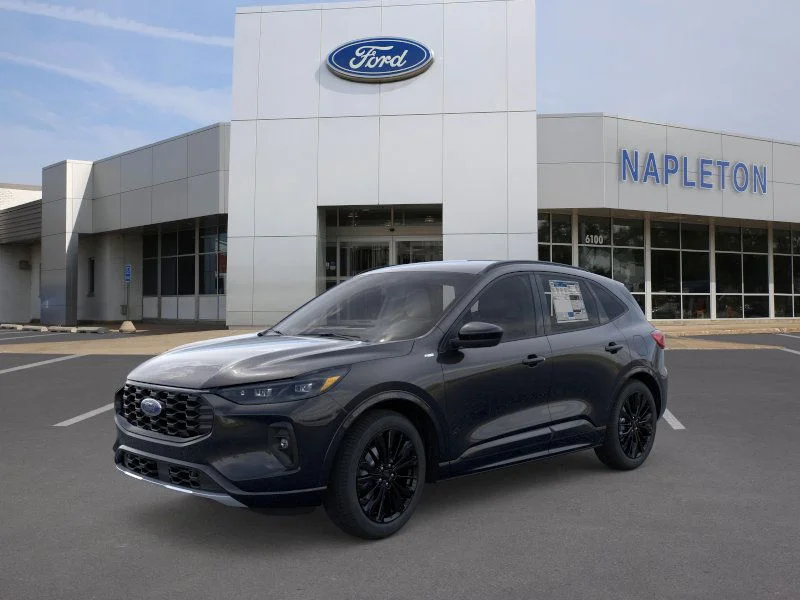New 2026 Agate Black Metallic Ford ST-Line Elite image 38