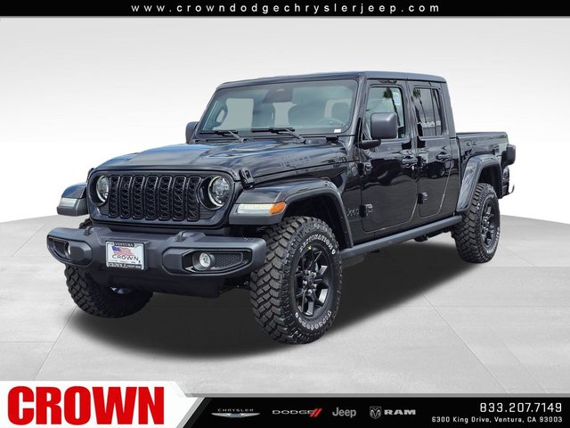 2026 Jeep Gladiator Willys