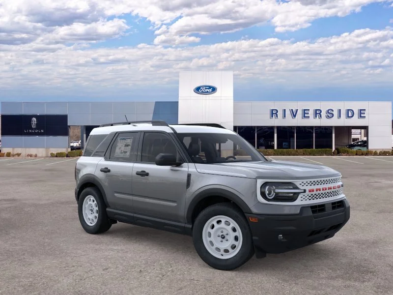 New 2025 Carbonized Gray Metallic Ford Heritage image 7