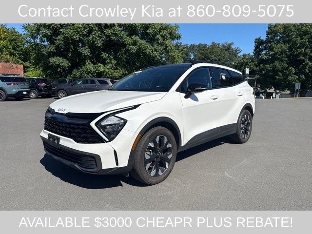 Certified Used 2023 White Kia X-Line image 2