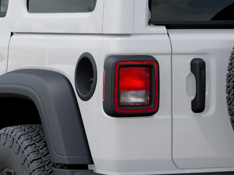 New 2026 Bright White Clearcoat Jeep Sport S image 34