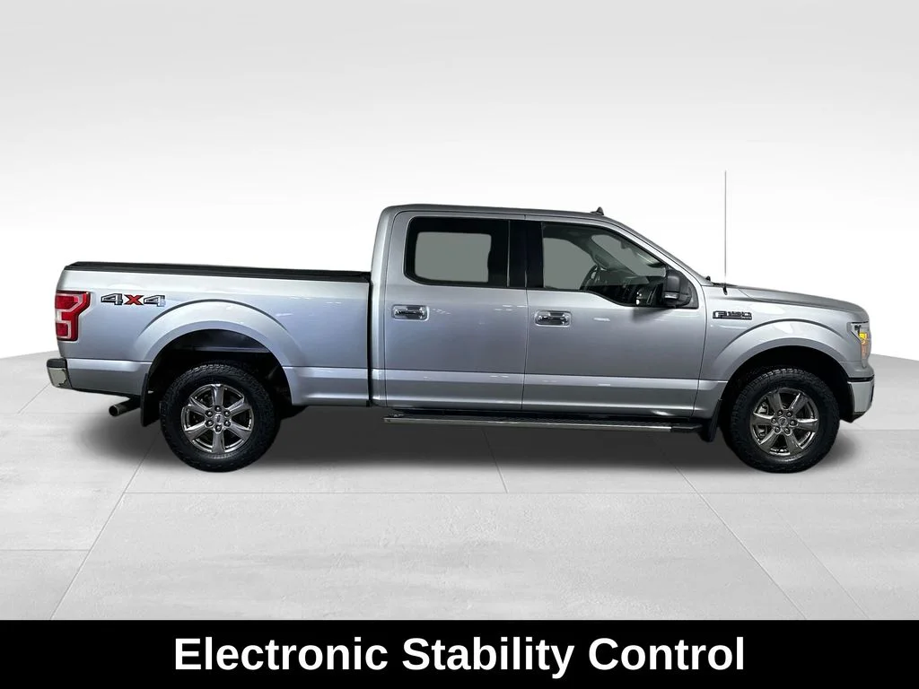 Used 2020 Silver Ford XLT image 13
